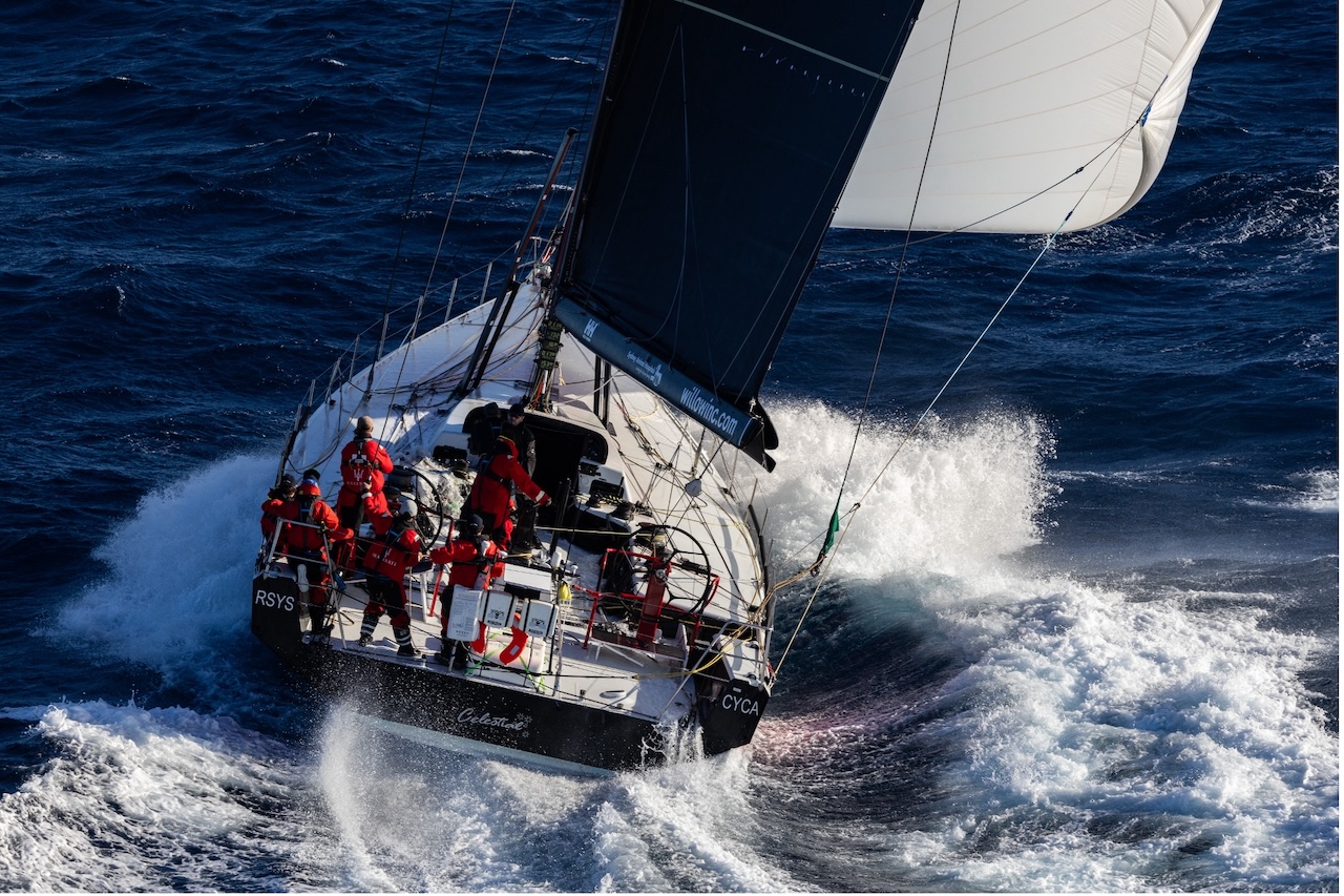 CYCA Commodore Sam Haynes Aims for a Third Overall Victory