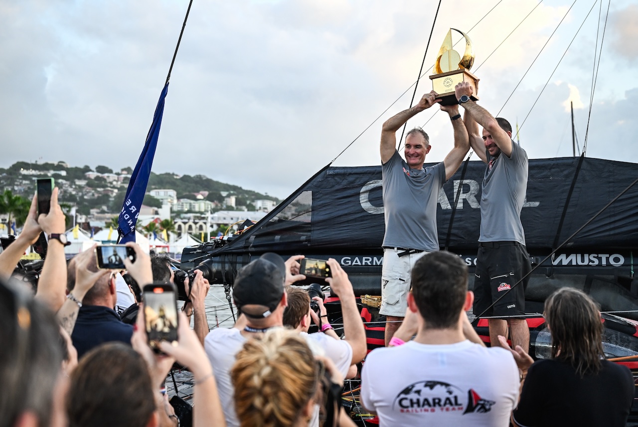 BEYOU AND LAGRAVIÈRE DOMINATE THE 2025 TRANSAT CAFÉ L’OR