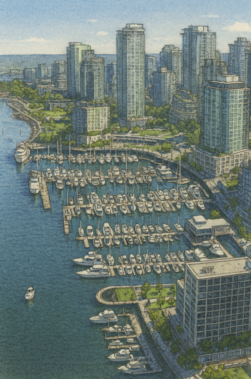 Coal Harbour Marina