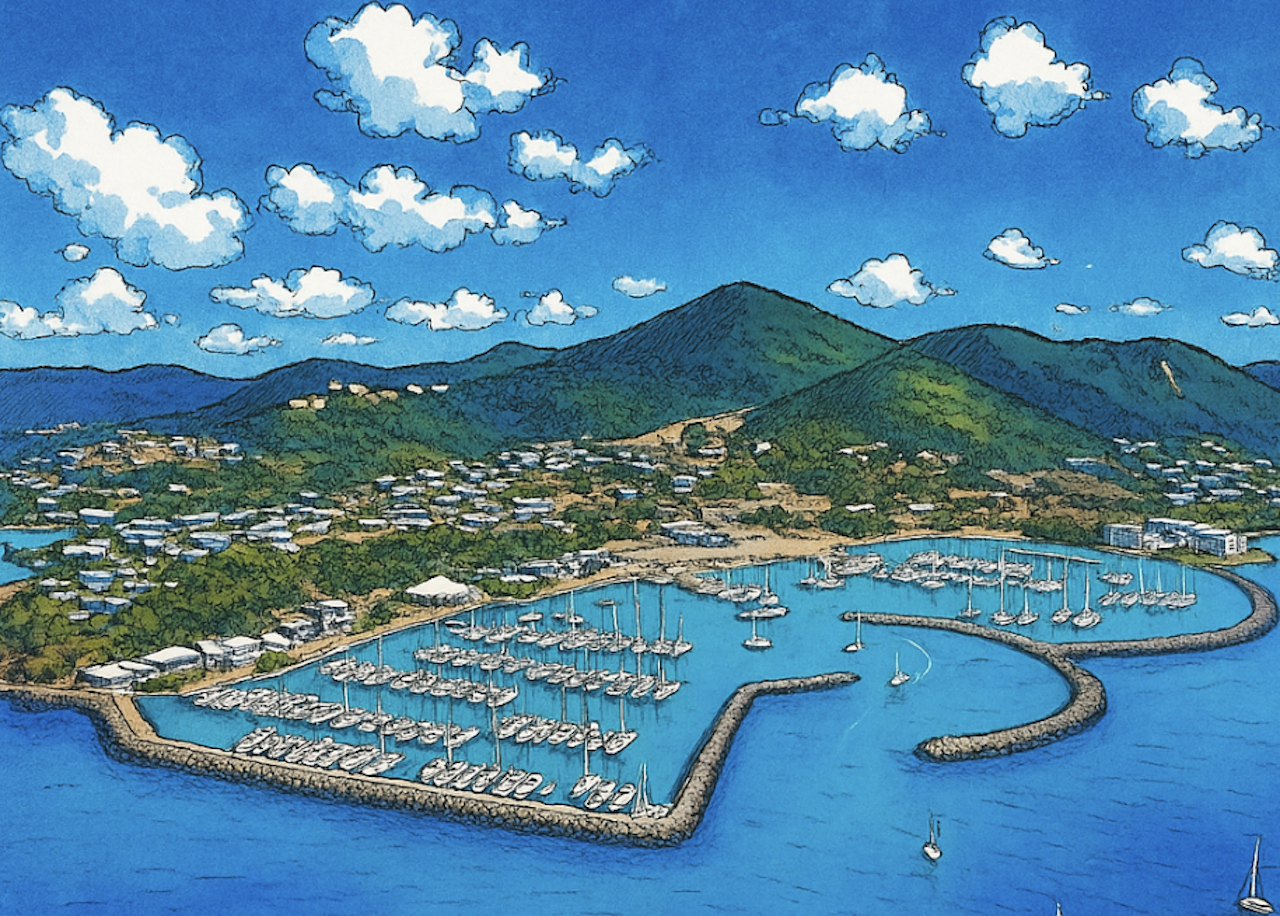 Coral Sea Marina – Airlie Beach