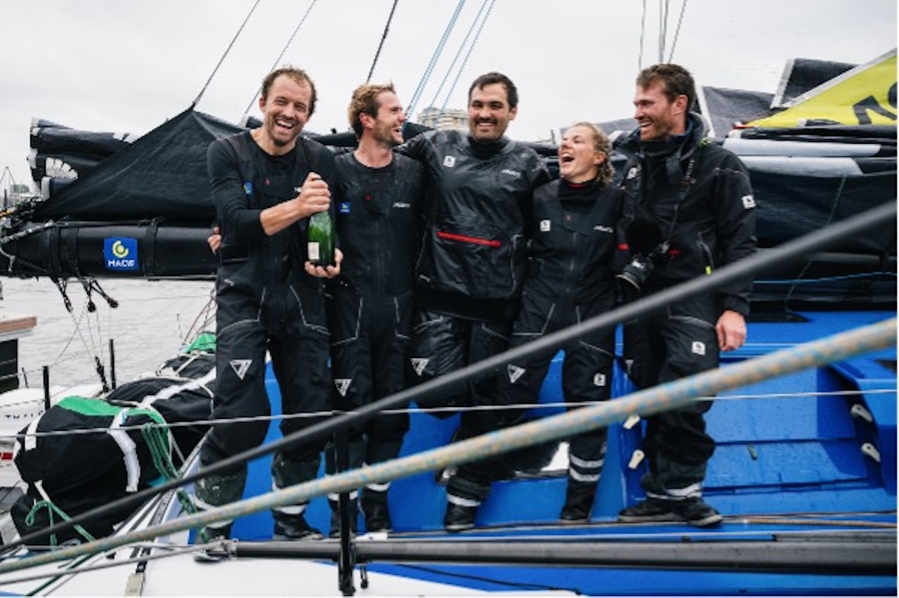 Goodchild takes his first win in the IMOCA Class