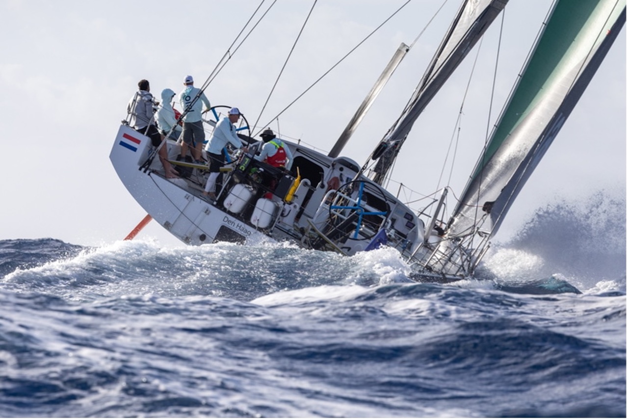 RORC Caribbean 600 Day Two: Duels in the Trades as the Fleet Tightens Around the Northern Islands