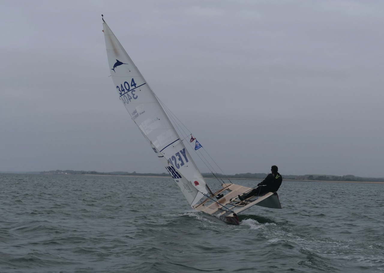 First Blind Sailor to Solo Round the Isle of Wight