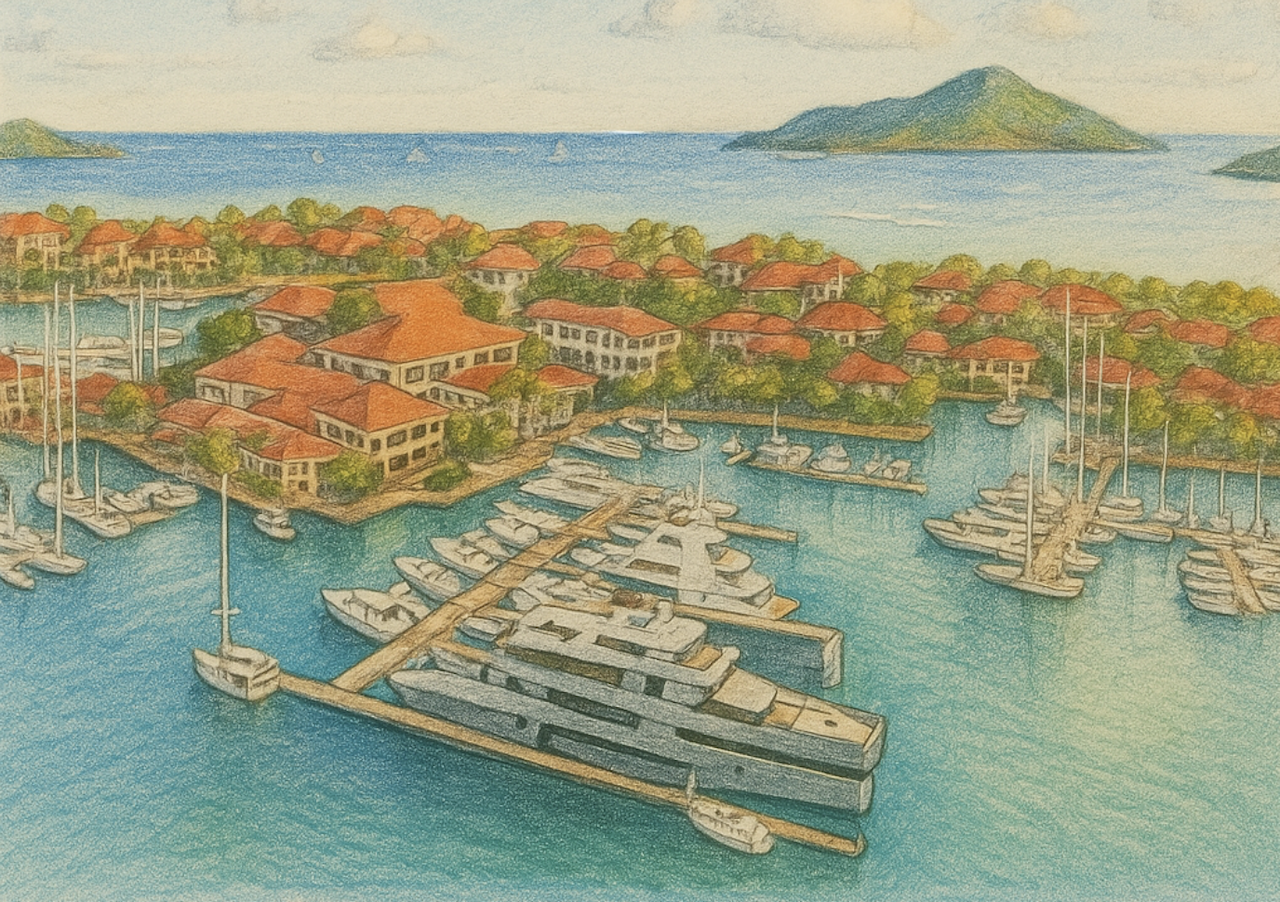 Eden Island Marina