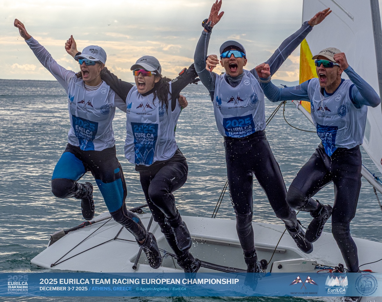  EurILCA Team Racing European Champions in Athens