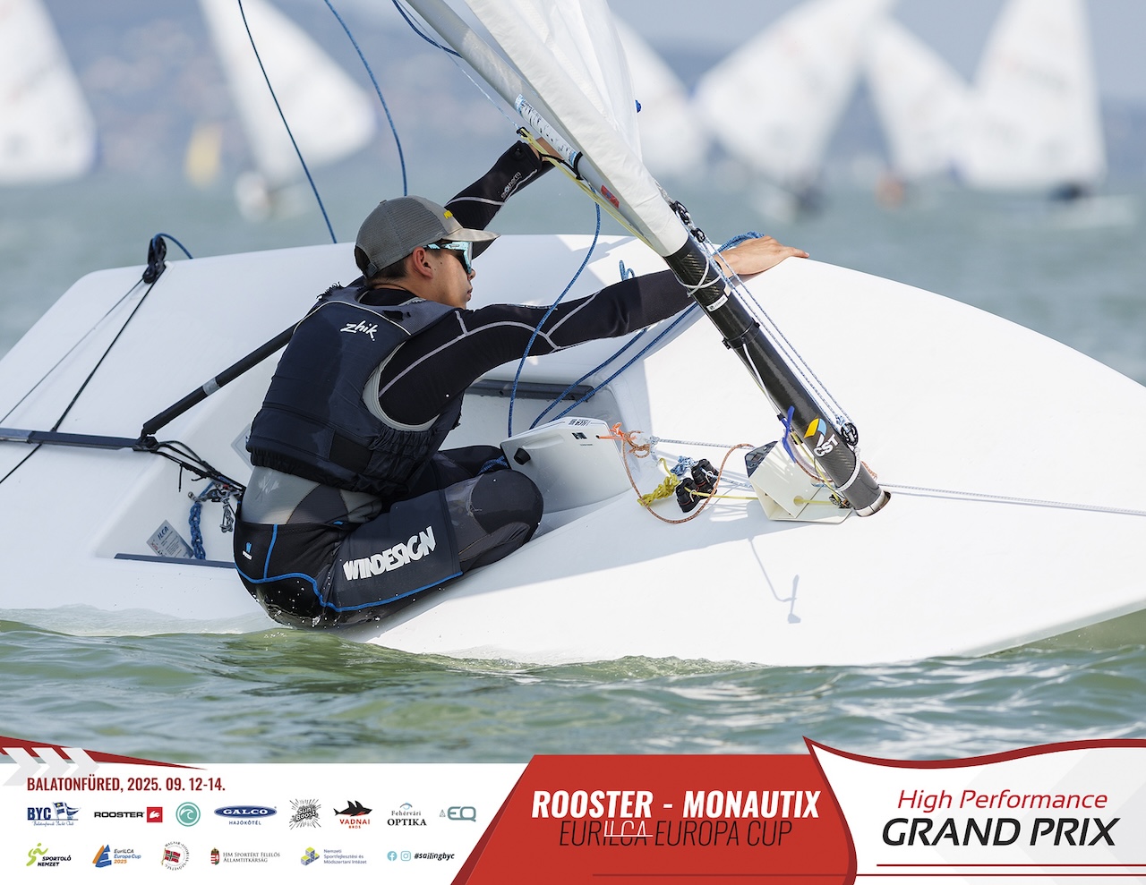 2025 EurILCA Europa Cup HUN: Record Fleet, Olympic Talent.