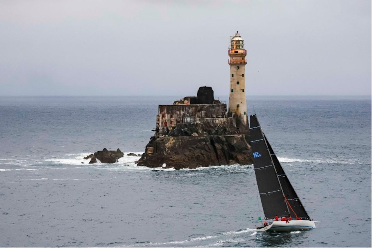 Black Pearl First to the Rock as the Rolex Admiral’s Cup Teams Power into the Celtic Sea