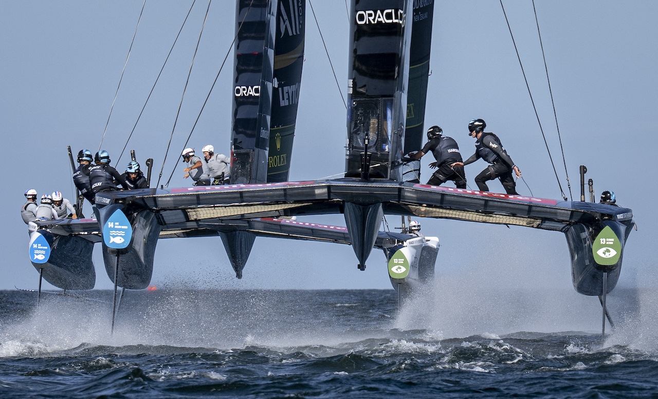 Germany SailGP Finds their Spark: Vettel, Sassnitz and a Breakthrough on Home Waters