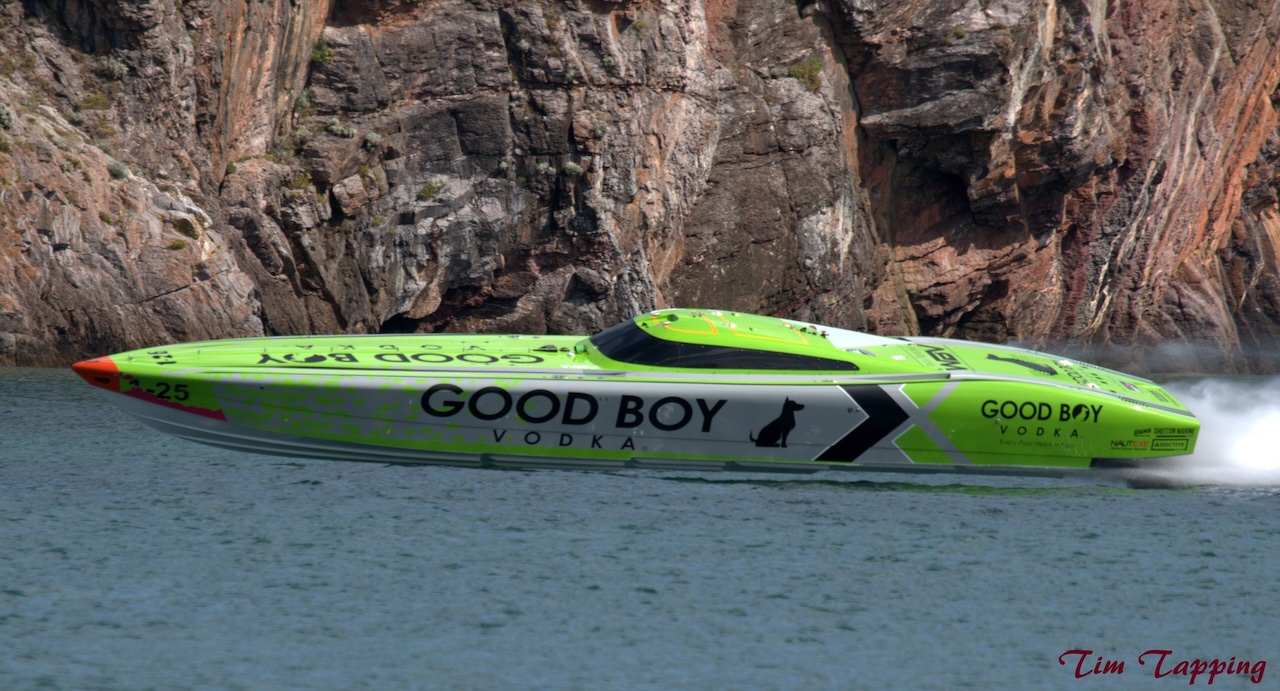 Go GPS Cowes International Powerboat Festival: Offshore Glory and a New Champion Crowned