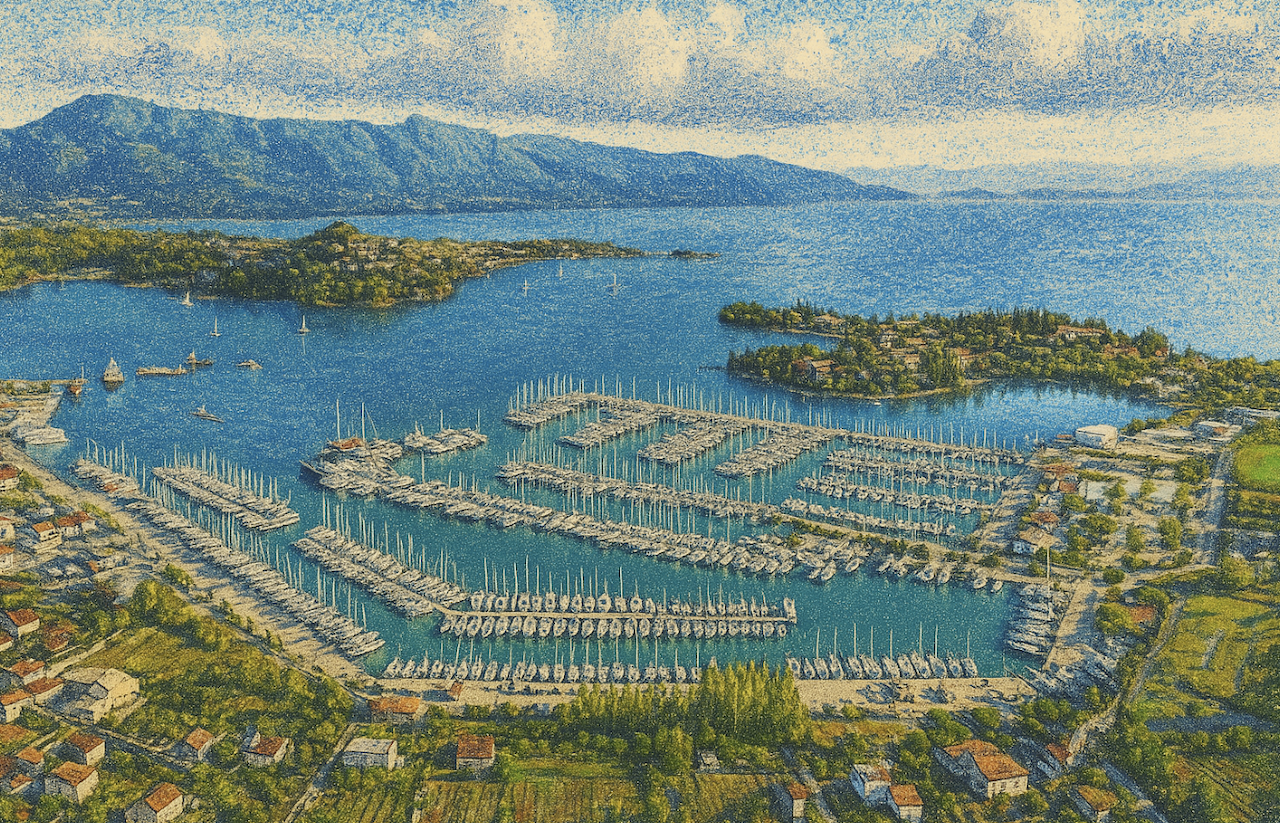 Gouvia Marina