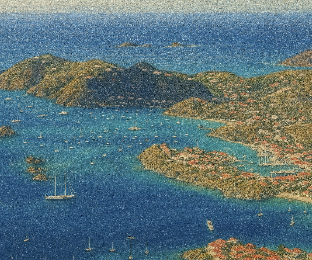Gustavia Harbour