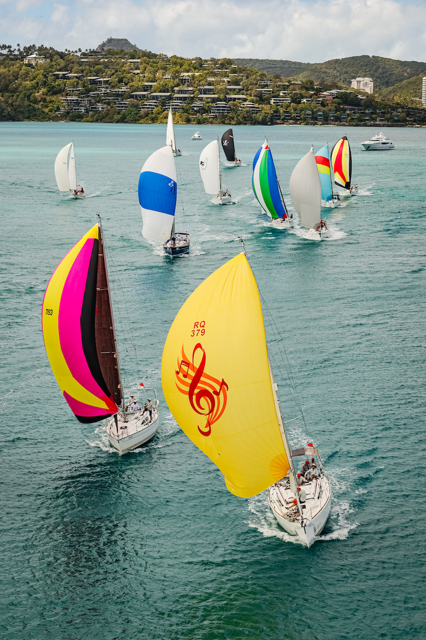 Hamilton Island Race Week 40th: Champions