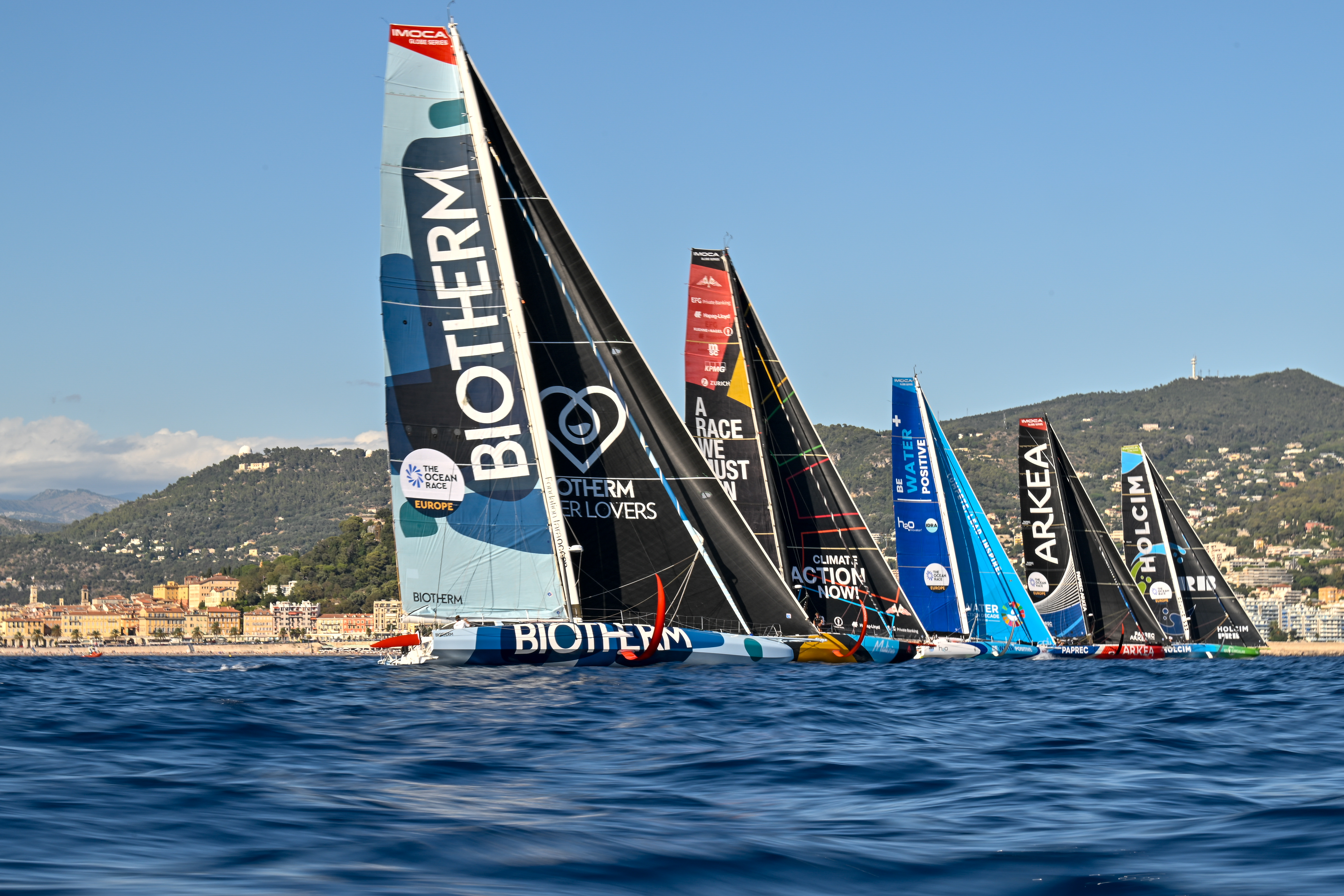 Leg 4 of The Ocean Race Europe Gets Underway