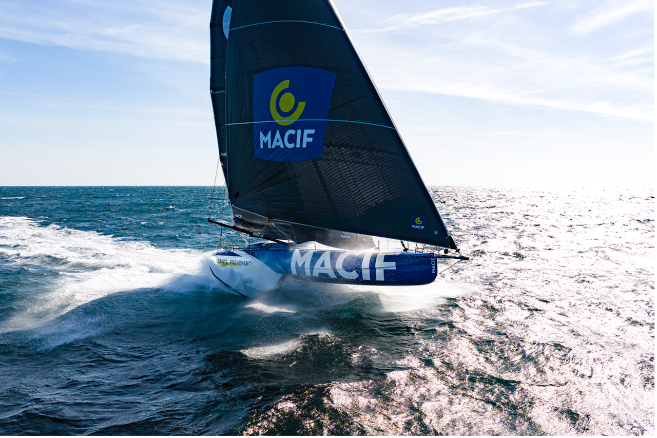 IMOCA Roared Back to Life as the 1000 Race Opened the 2026 Globe Series