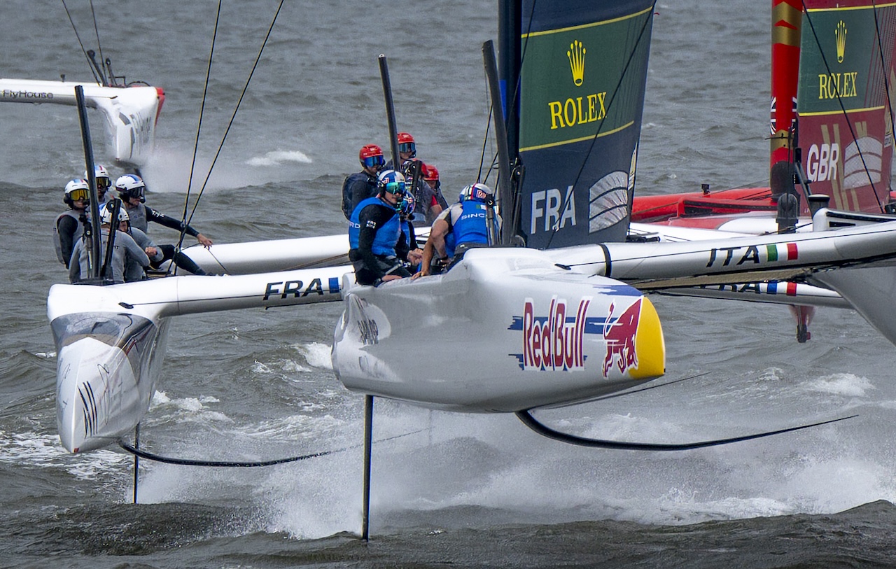 DAY 1 - MUBADALA NEW YORK SAIL GRAND PRIX