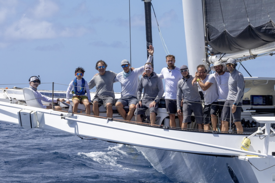 Argo Unleashed: MOD70 Smashes Antigua 360 Record in 2 Hours 29 Minutes