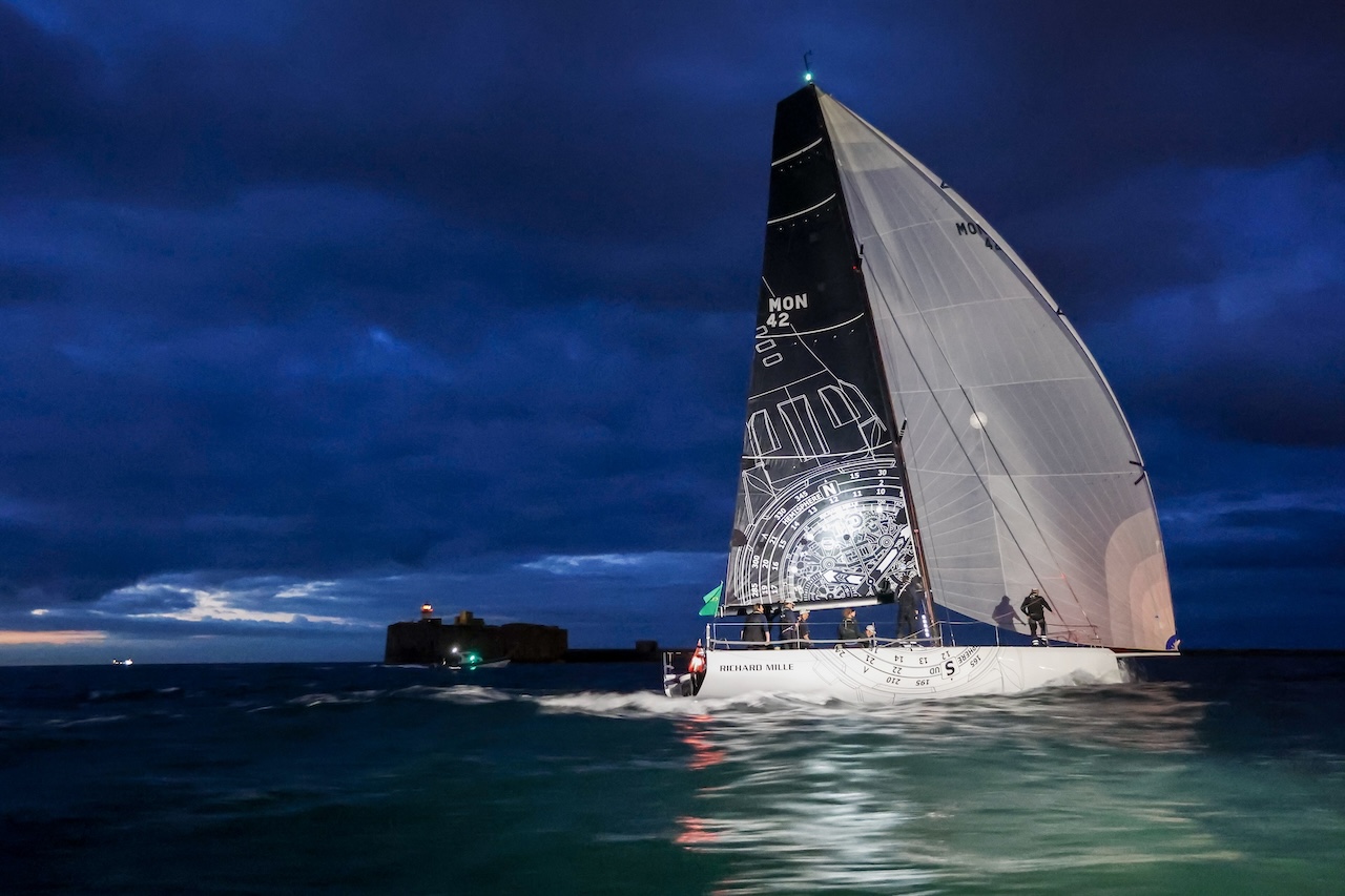Admiral’s Cup and Fastnet Finish Line