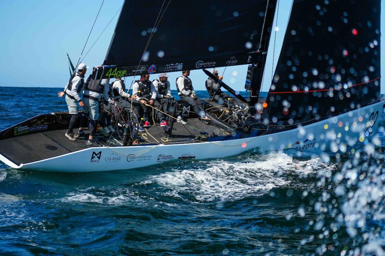 Tough Start for Lanzarote Calero Sailing Team