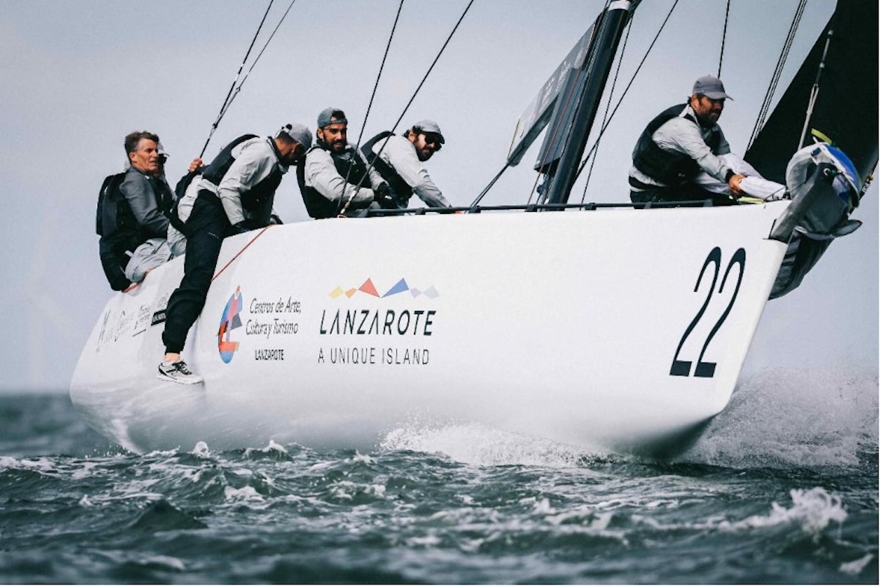 Lanzarote Calero Sailing Team Closes Out 44Cup Worlds