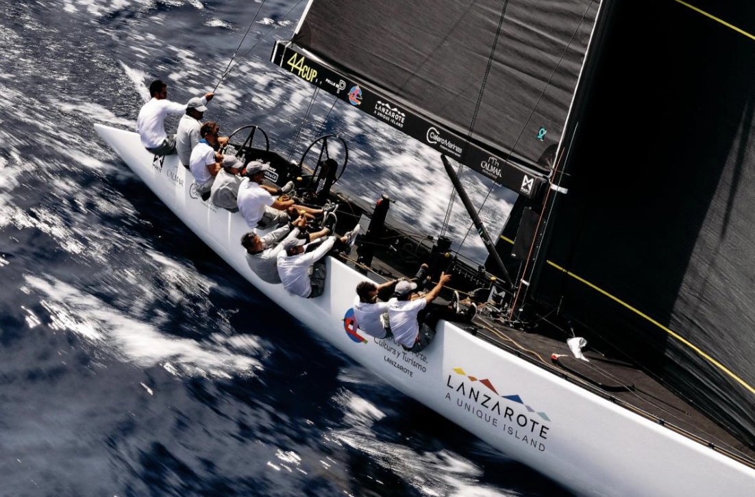 Lanzarote Calero Sailing Team aiming for the Podium