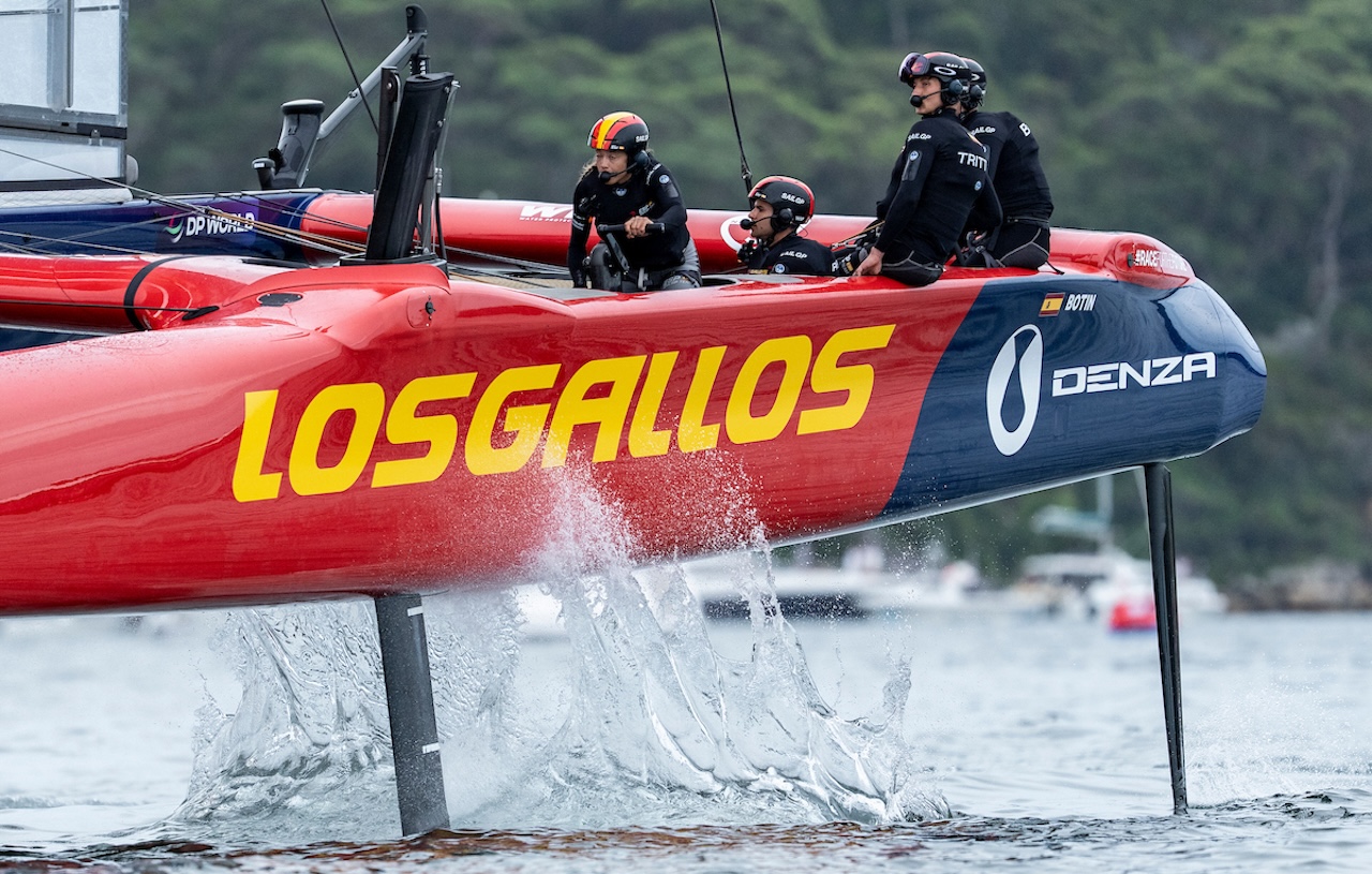 2026 Sydney Sail Grand Prix