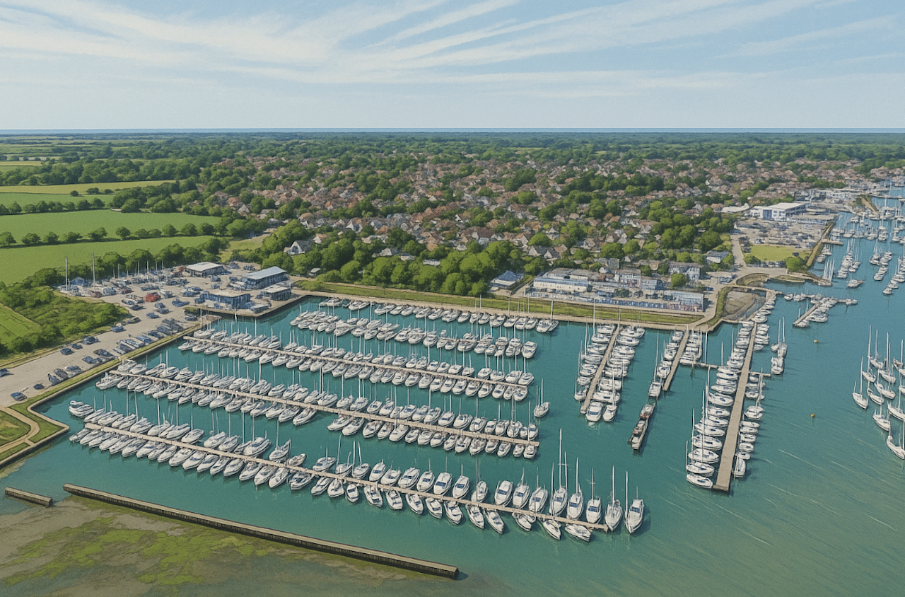 Lymington Marina
