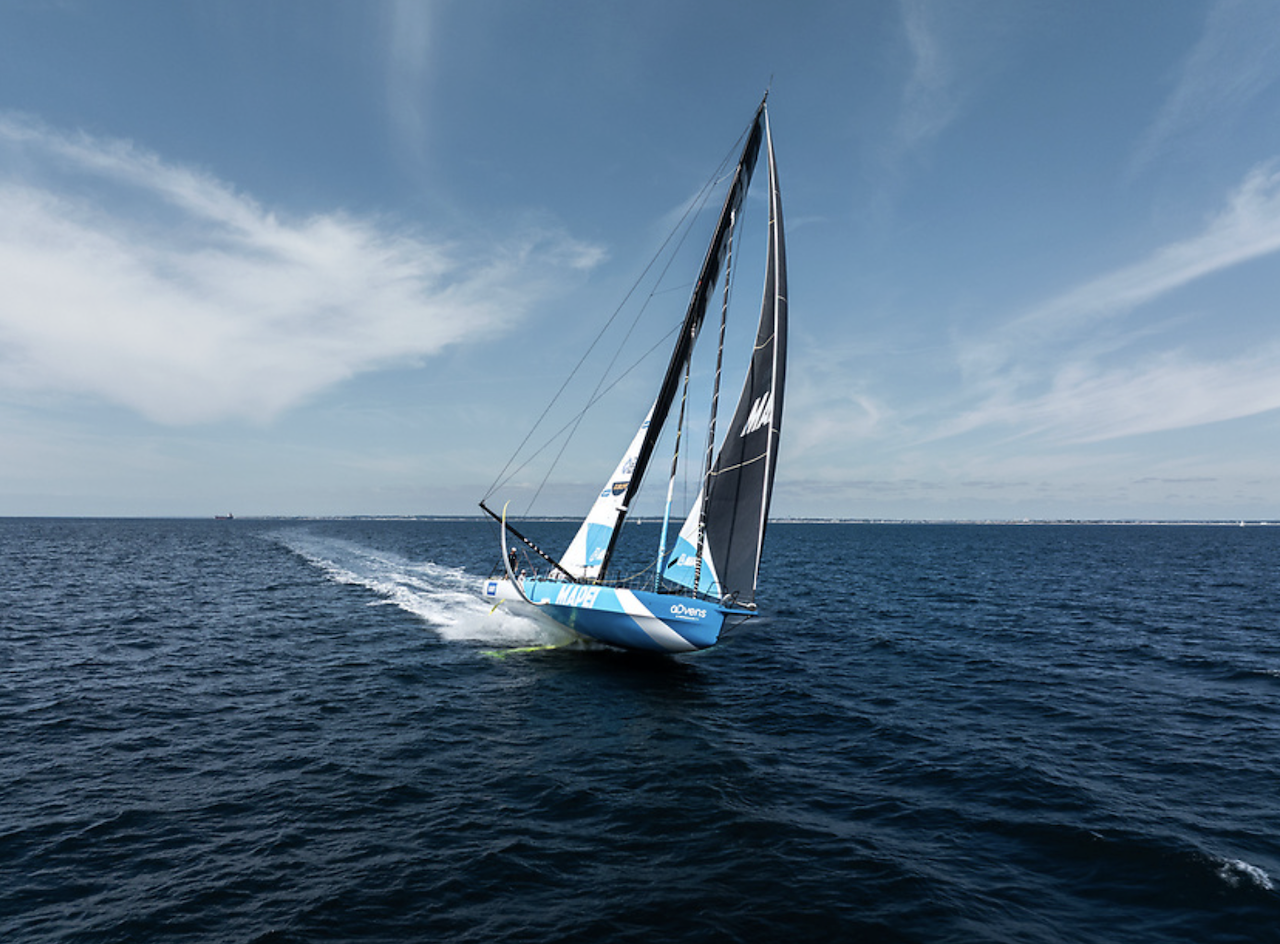 18 IMOCAs Blast Off as the Transat Café L’OR 2025 Gets Underway From Le Havre to the Caribbean