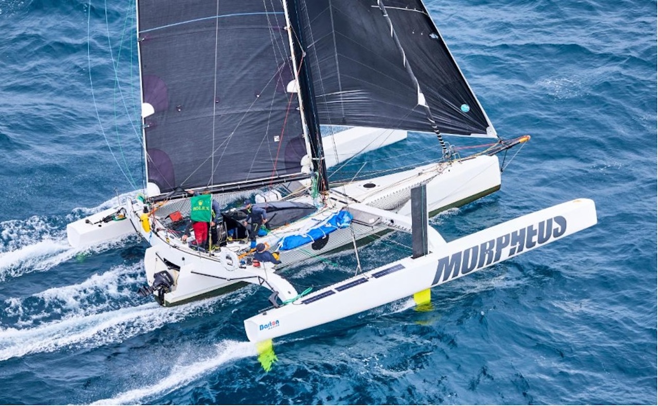 Record MOCRA Turnout for the Fastnet Centenary