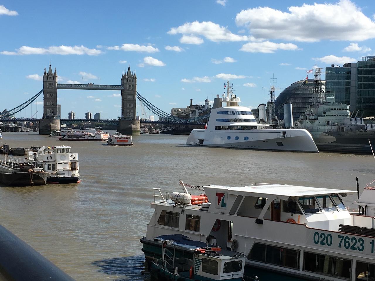 Motor Yacht A (MY A)