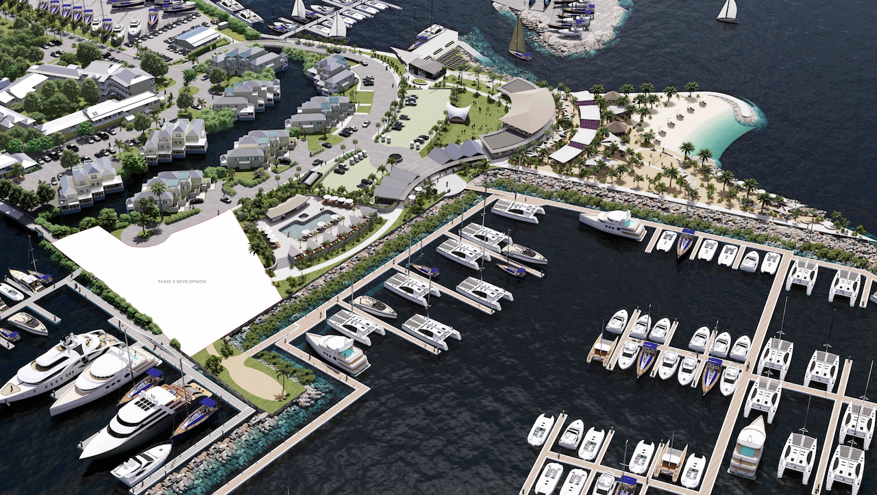 NANNY CAY MARINA BREAKS GROUND ON MAJOR $40 MILLION EXPANSION 