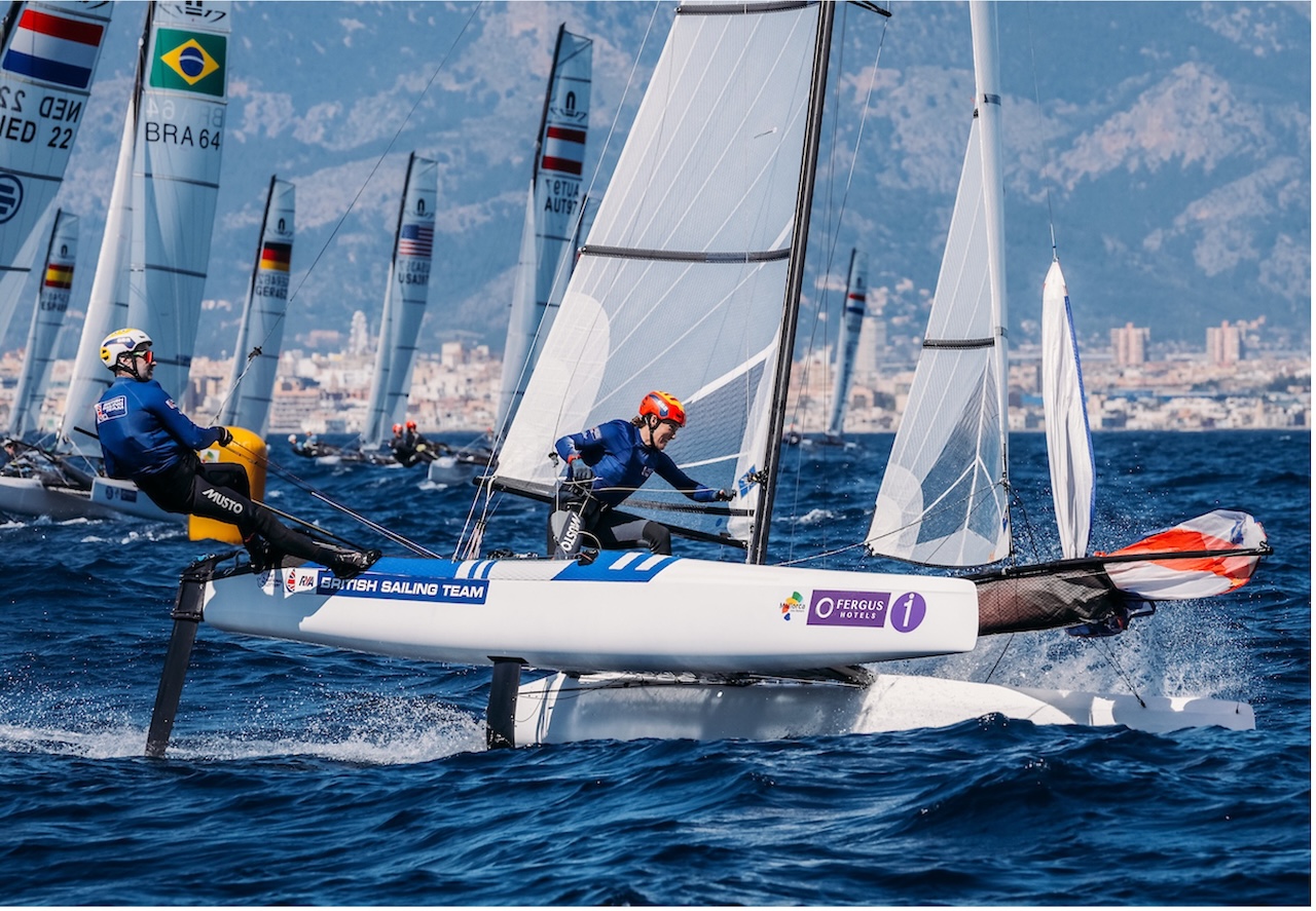 Olympic Sailing 2027 Calendar Locked In as Gdynia Worlds and Lima Pan Am Clash Looms