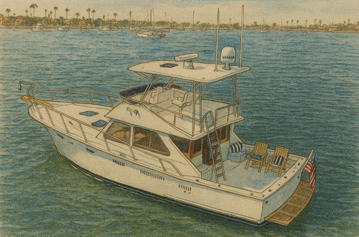 Pacifica 44 - Review