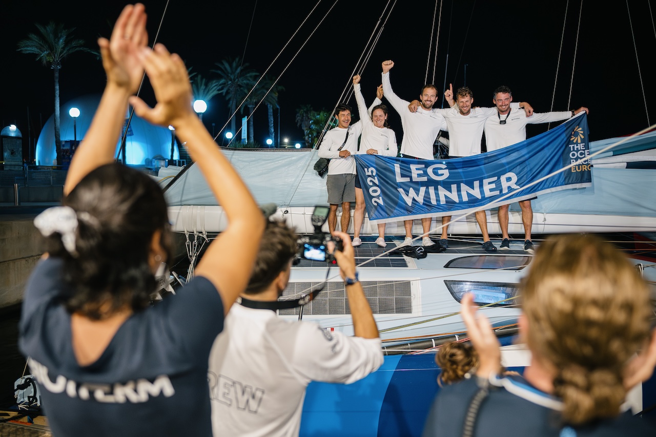 Biotherm’s Perfect Finish in Cartagena: Meilhat’s Crew Extend Their Lead in The Ocean Race Europe