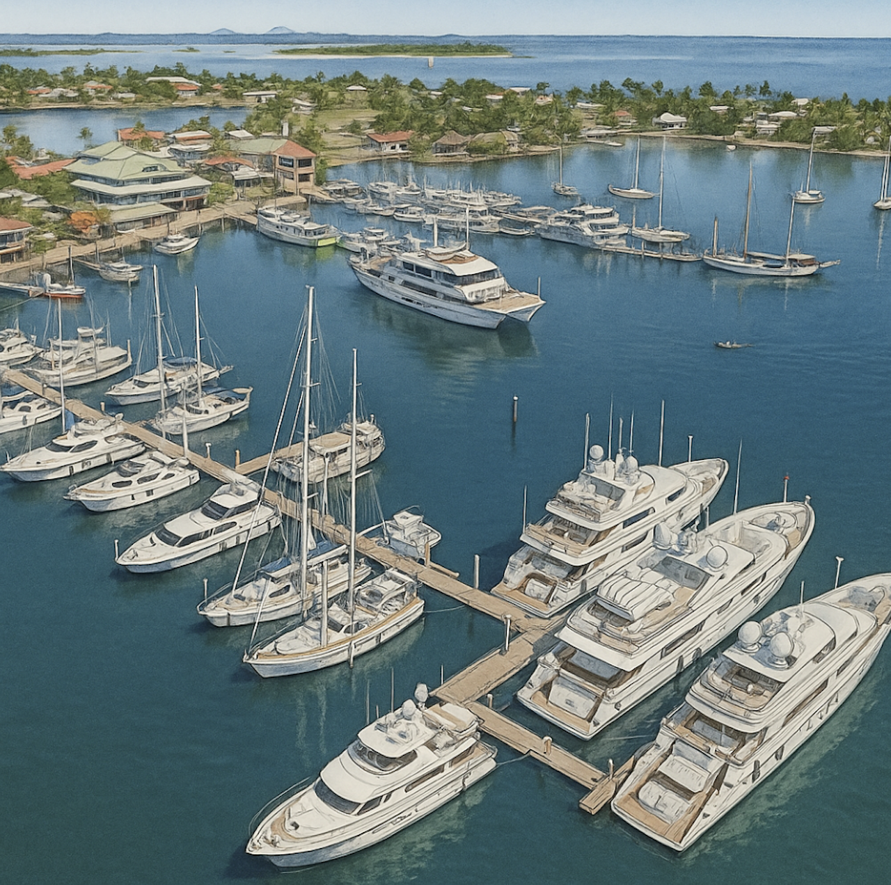Port Denarau Marina