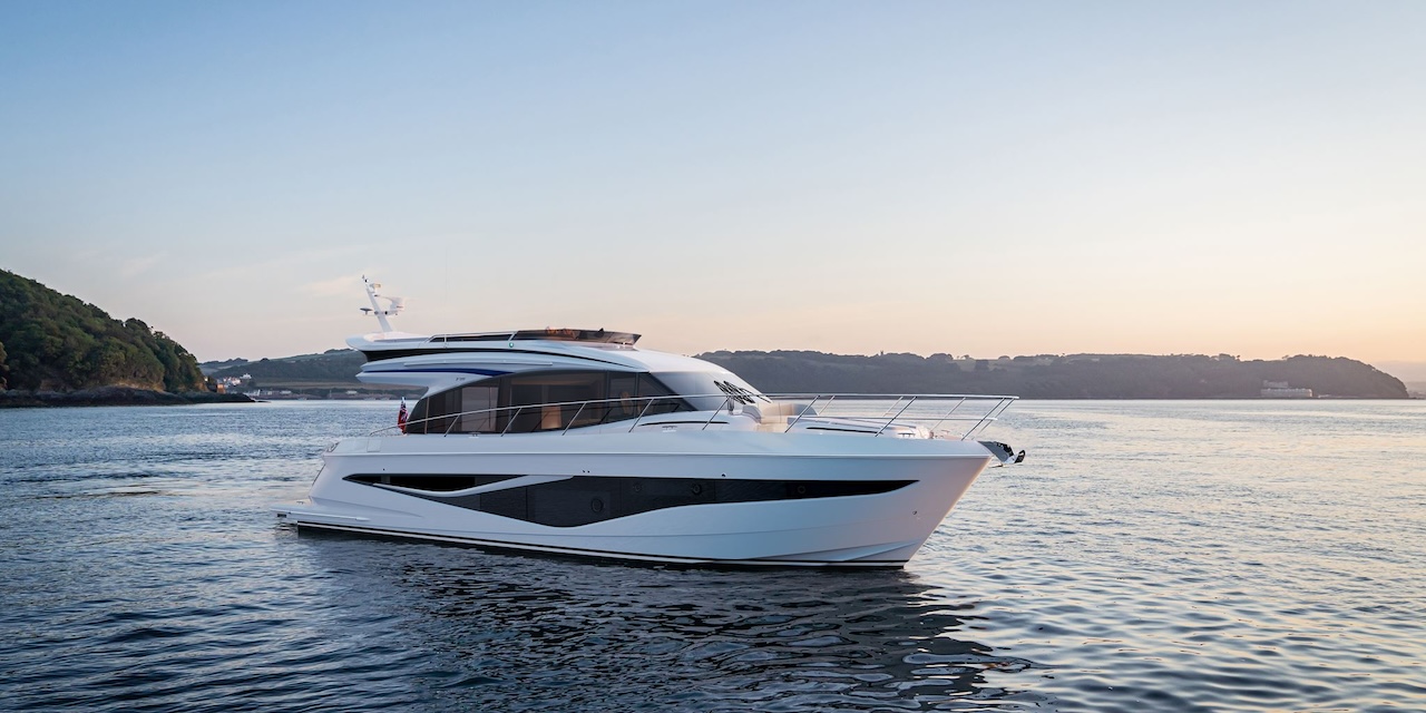 Princess F58 Debut at Cannes Yachting Festival 2025
