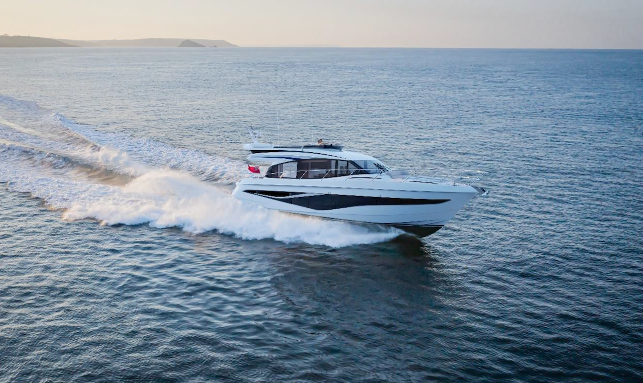 Princess F58: The Flybridge Yacht