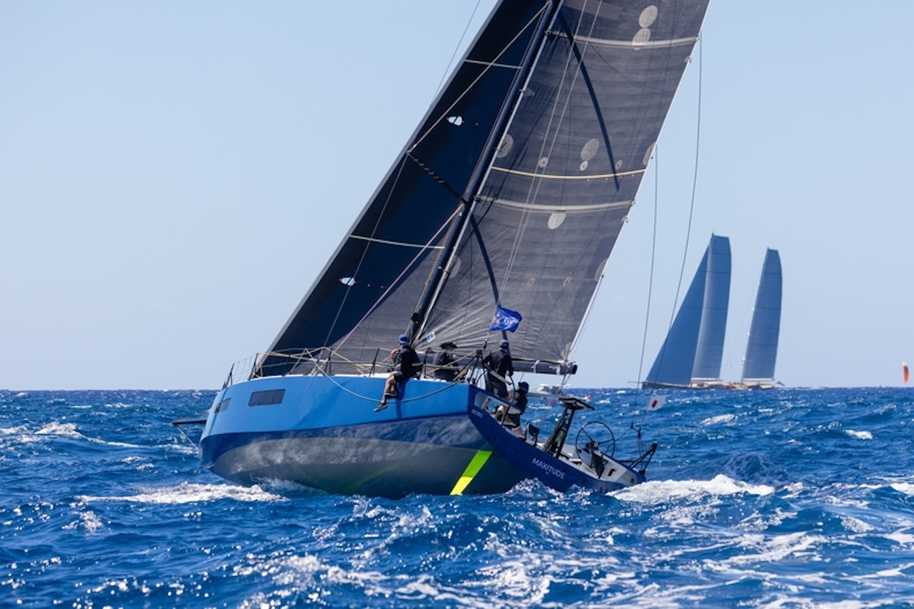 Argo Claims Multihull Line Honours After 600 Miles of MOD70 Warfare