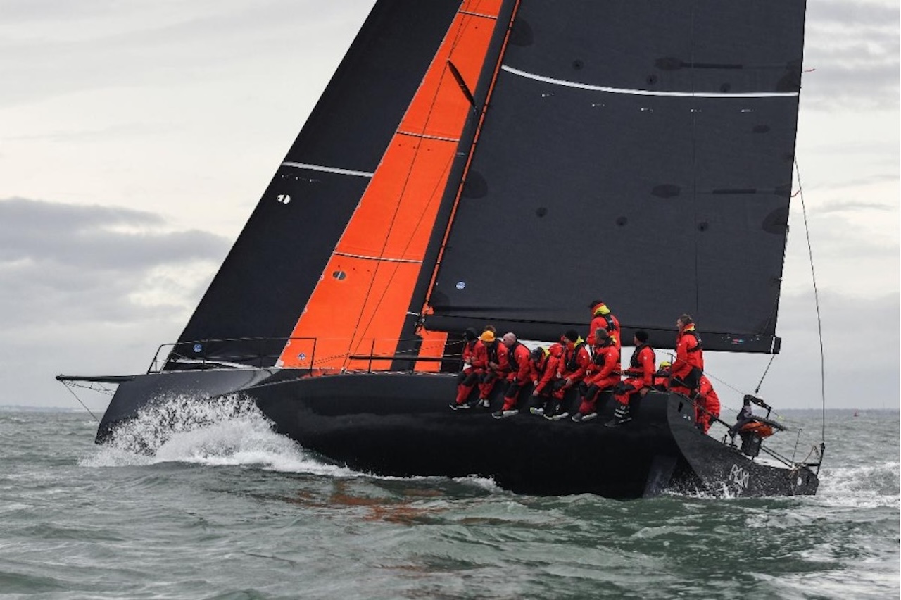 Admiral’s Cup Opens With a Brutal Channel Test