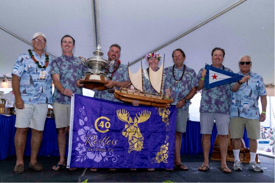 TRANSPAC 2025: The Winners, The Legends, and the Long Blue Road