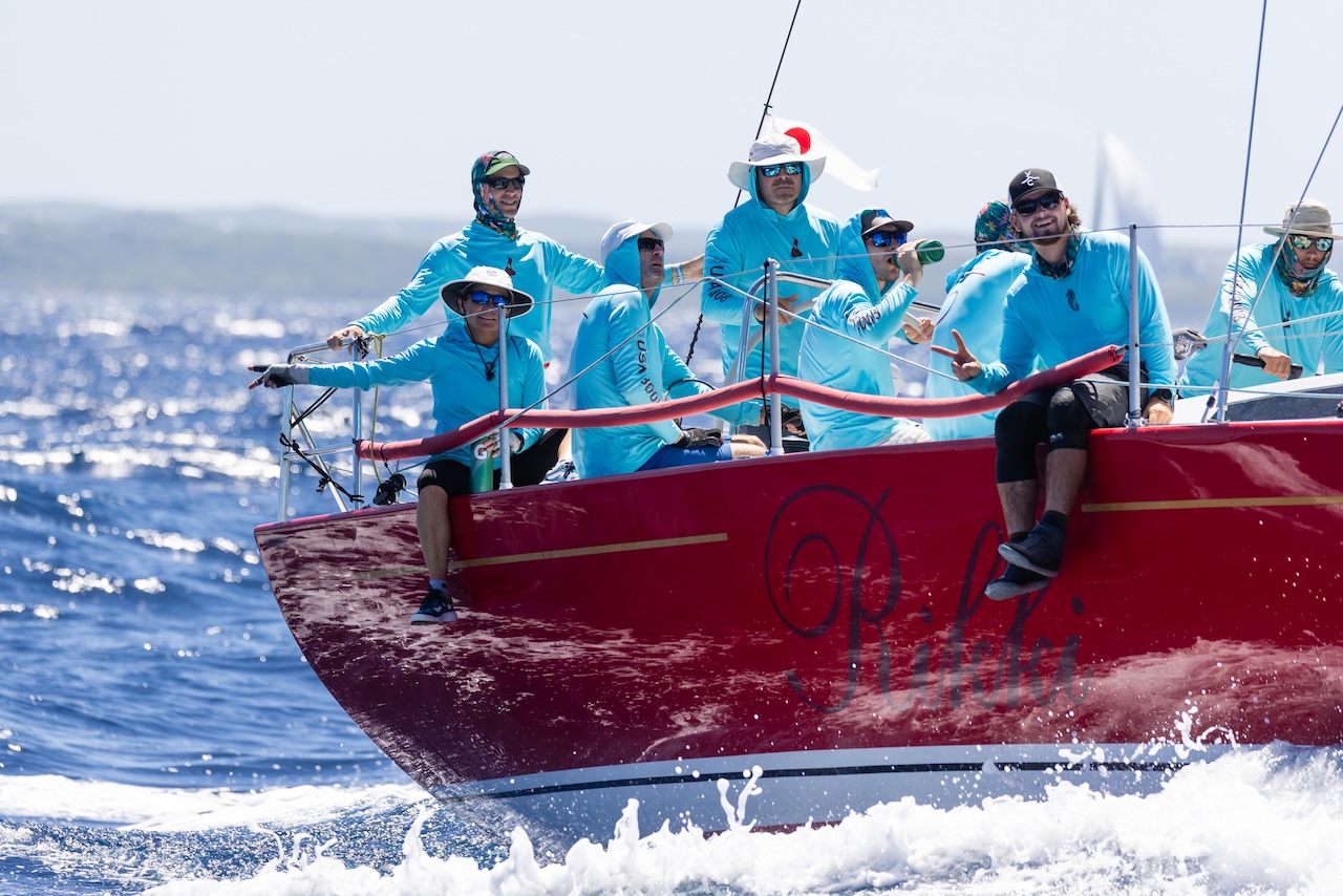 Rikki Wins IRC One in the 2026 RORC Caribbean 600 After a Nine-Minute Margin