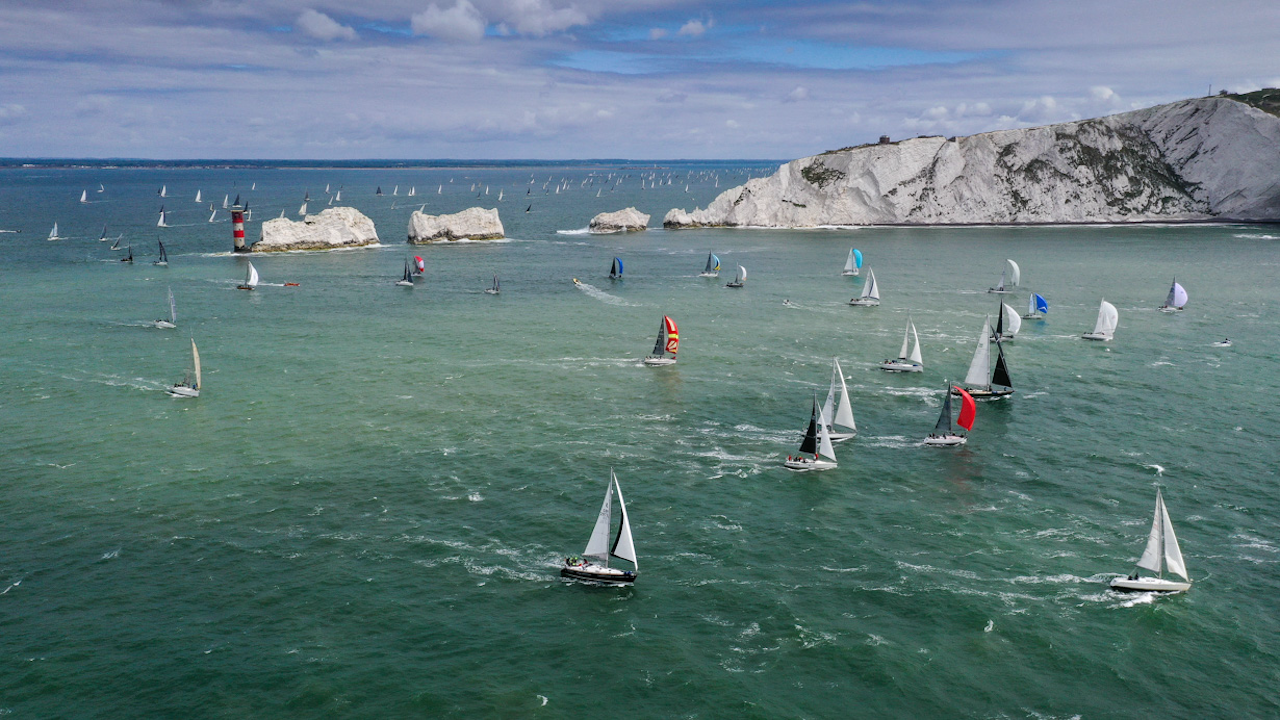 Round the Island Race 2025
