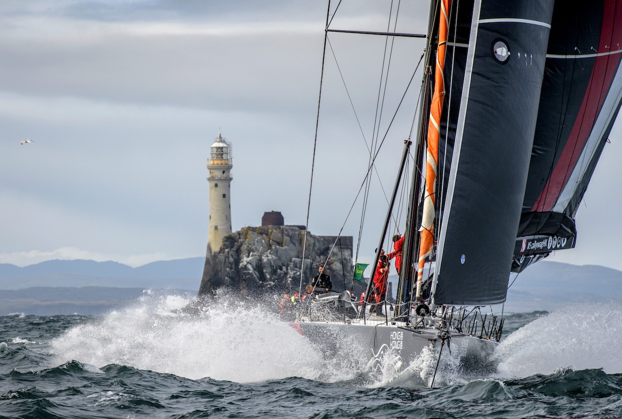 Could a maxi yacht achieve the Rolex Fastnet Race triple?