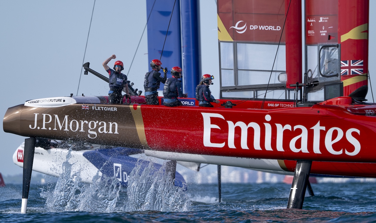 SailGP Lands in Rio: Foiling at Full Flight Beneath Sugarloaf