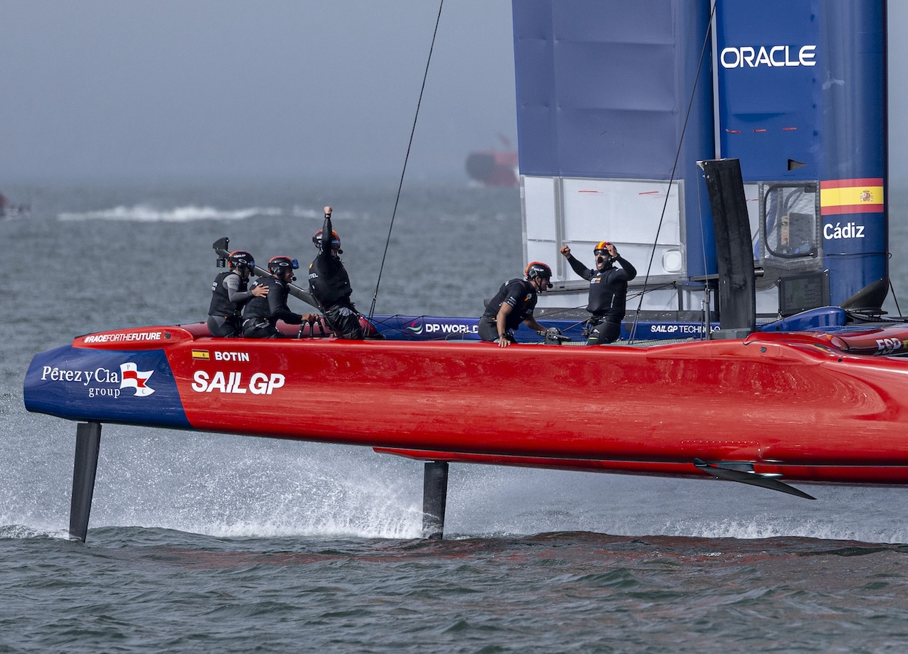 SailGP Hits the Bookies as High-Speed Catamarans Return to New York