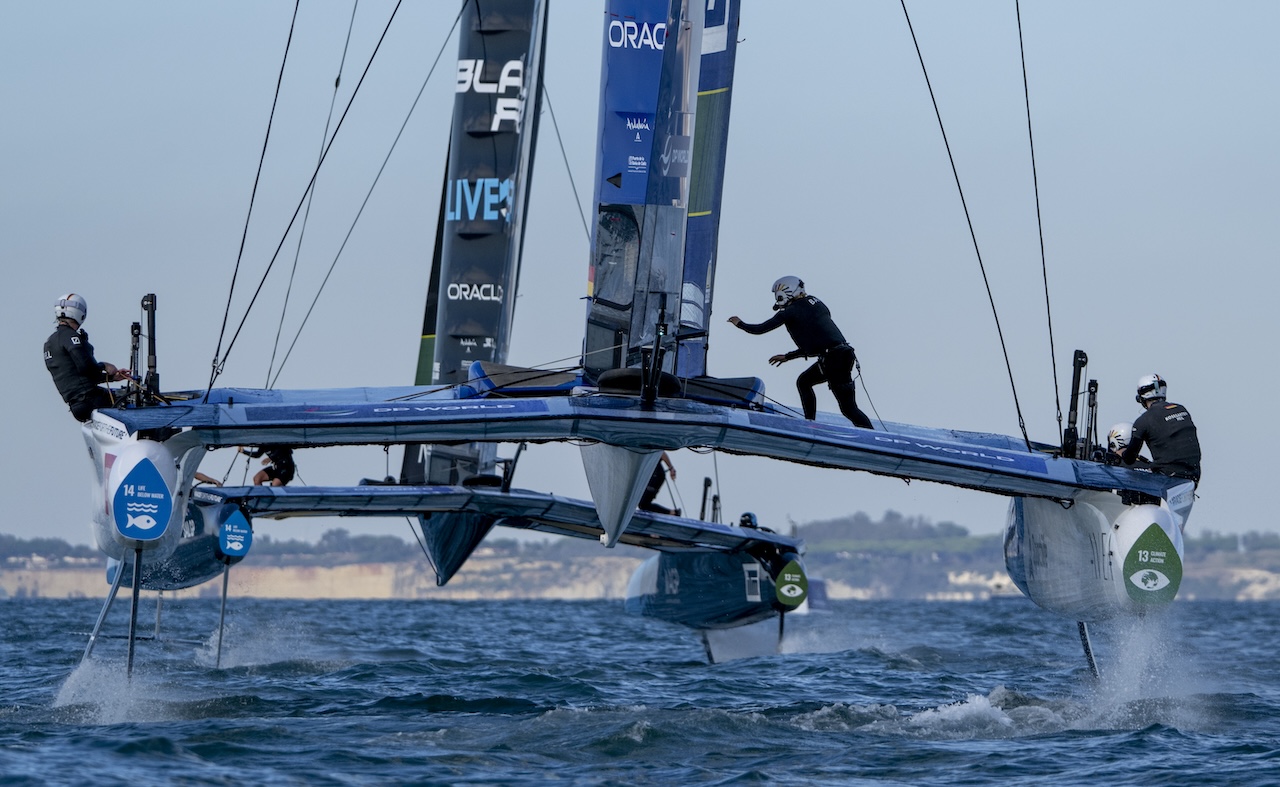 Emirates GBR Seize the Helm in Cádiz: Fletcher’s Crew Dominate as SailGP Season Nears Its Grand Finale