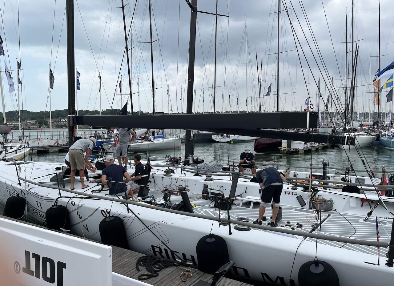 “Jolt by Name, Jolt by Nature”: Monaco’s Thunderbolt in the 2025 Admiral’s Cup