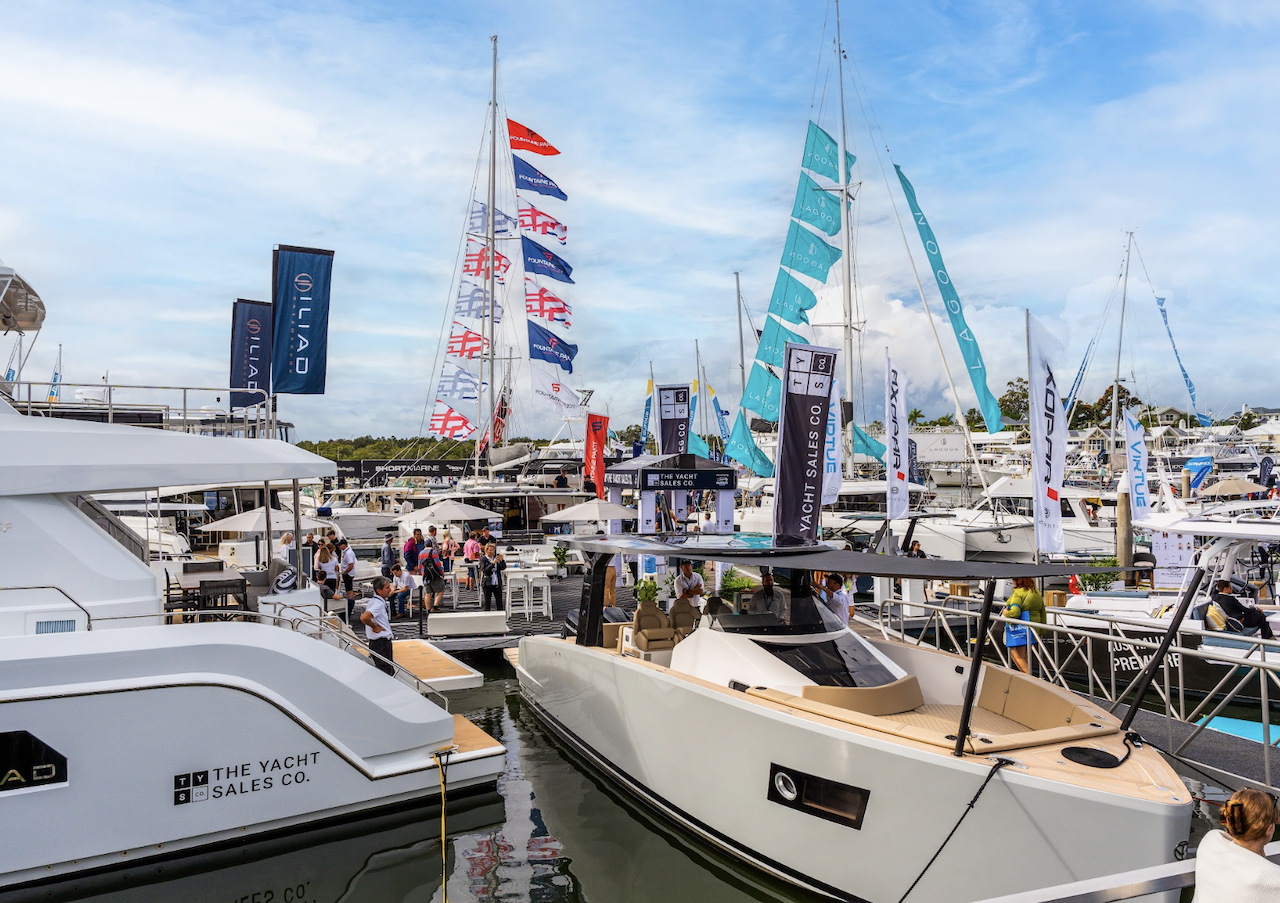 SANCTUARY COVE INTERNATIONAL BOAT SHOW