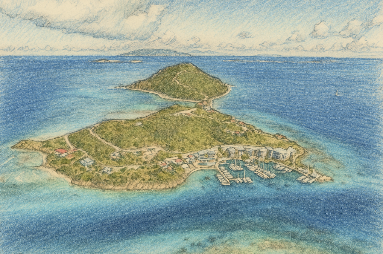 Scrub Island Marina