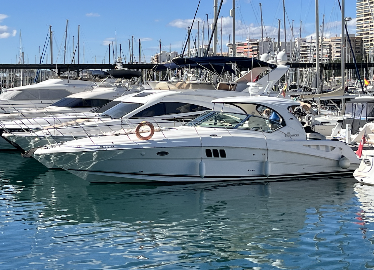 Sea Ray Sundancer 455 – The Ultimate 45‑Foot Cruiser for Comfort & Performance