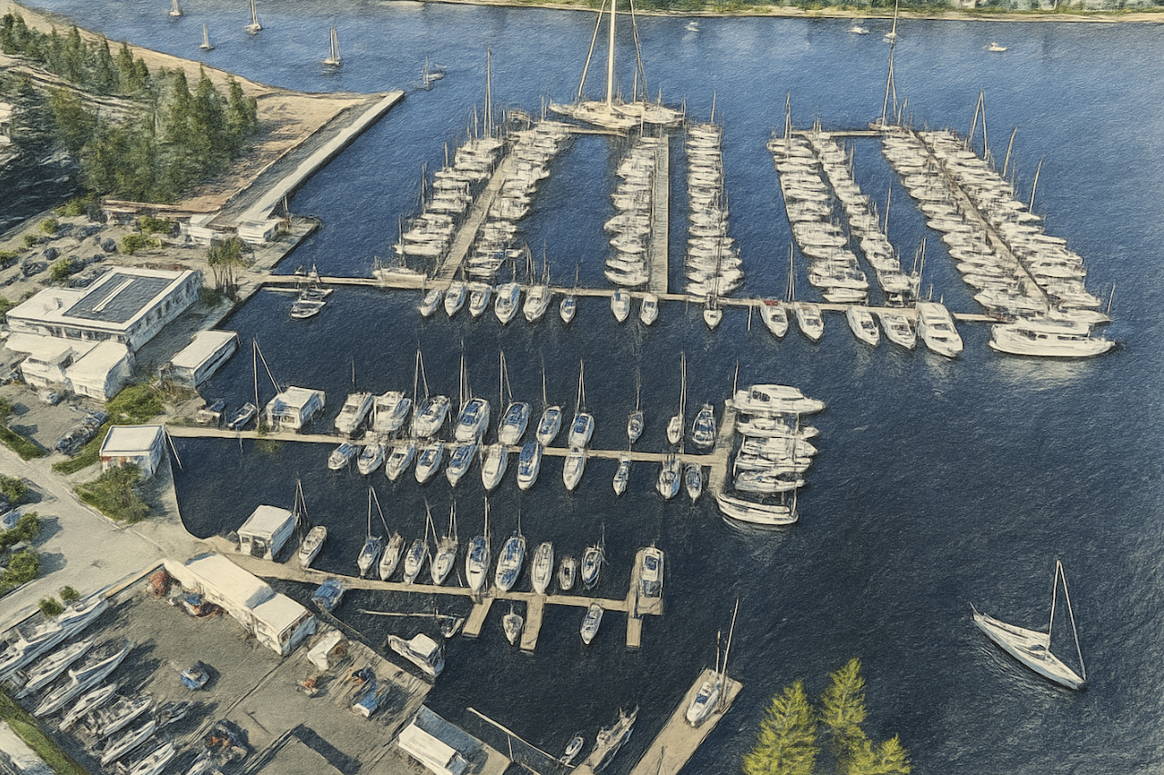 Southport Yacht Club Marina